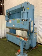 90 Ton, Cincinnati #90CB, hydraulic press brake, 8' overall, 78" between housing, 8" stroke, 15 HP, 2001 - Image 1