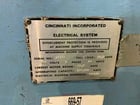 90 Ton, Cincinnati #90CB, hydraulic press brake, 8' overall, 78" between housing, 8" stroke, 15 HP, 2001 - Image 7