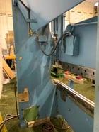 90 Ton, Cincinnati #90CB, hydraulic press brake, 8' overall, 78" between housing, 8" stroke, 15 HP, 2001 - Image 10