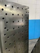 18" x 60" x 24" Drilled & tapped angle plates, steel welded plate construction, 1 set - Image 4