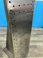 18" x 60" x 24" Drilled & tapped angle plates, steel welded plate construction, 1 set - Image 5
