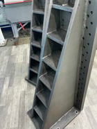 18" x 60" x 24" Drilled & tapped angle plates, steel welded plate construction, 1 set - Image 7