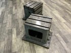 14" x 25" x 12" Herbert DeVleig, T-slotted angle plate - Image 2