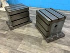 14" x 25" x 12" Herbert DeVleig, T-slotted angle plate - Image 4
