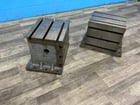 14" x 25" x 12" Herbert DeVleig, T-slotted angle plate - Image 7