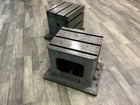 14" x 25" x 12" Herbert DeVleig, T-slotted angle plate - Image 8
