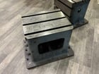 14" x 25" x 12" Herbert DeVleig, T-slotted angle plate - Image 9