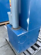 550 cfm Donaldson #VS550, bag type dust collector, 65 sq.ft., 1 HP, 5" inlet, shaker - Image 3