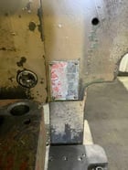 45 Ton, Bliss #C45, OBI flywheel press, 3" stroke, 12-1/4" Shut Height, 3" slide adjustment, air clutch, 5 HP - Image 4