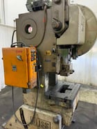 45 Ton, Bliss #C45, OBI flywheel press, 3" stroke, 12-1/4" Shut Height, 3" slide adjustment, air clutch, 5 HP - Image 5