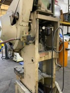 45 Ton, Bliss #C45, OBI flywheel press, 3" stroke, 12-1/4" Shut Height, 3" slide adjustment, air clutch, 5 HP - Image 7