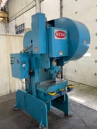 55 Ton, Heim #5-OBI-F, OBI flywheel press, 3" stroke, 13" Shut Height, air clutch & brake, 120 SPM, 5 HP - Image 8