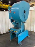 55 Ton, Heim #5-OBI-F, OBI flywheel press, 3" stroke, 13" Shut Height, air clutch & brake, 120 SPM, 5 HP - Image 10