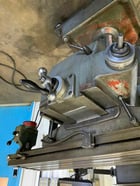 Lagun #FTV-2, ram type vertical mill, 10" x50" table, 3 HP, Mini Wizard 2-Axis digital read out, power draw - Image 5