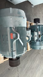 100 HP 1188 RPM Baldor Reliance, Frame 444T, TEFC, 1.00 service factor, 460 Volts (2 available) - Image 1