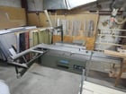 Altendorf #F45, Sliding Table Saw, 1993 - Image 1