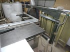 Altendorf #F45, Sliding Table Saw, 1993 - Image 6