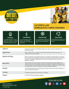 Caterpillar #C-18, Engine Assembly, remanufactured (2 available) - Image 4