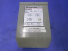 1 KVA 120/240 Primary, 12/24 Secondary, General Electric Buck Boost transformer, 9T51B0110 type QB 41.7A max - Image 8