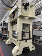 180 Ton, Minster #P2H-160-74x33-FW, straight side double crank press, 3.9" stroke, 17.7" Shut Height, 5.9" - Image 3
