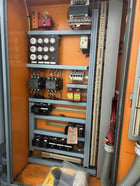 Pfauter #P-900, vertical gear hobber, differential, 2-cut cycle, tailstock w/center, change gears - Image 8