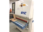 37" electromagnetic chuck #Pioneer-2RK, 2-head wide belt sander, 15 HP, 2004 - Image 1