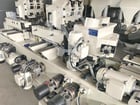 SCM #Topset-23XL, feed through moulder, 9-head, 9-7/16" x 4-3/4" capacity, 1-1/2" spindle diameter, 19-118 - Image 7
