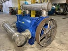 6000 CFM, NES #2BE-42-2BE-426-2BY3-3, single stage vacuum pump, 250 HP, side belt driven - Image 7