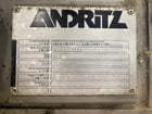 Andritz #MS3, Micrascreen Stainless Steel, stationary pressure fed vertical screen suitable for separation of - Image 2