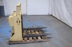 Skytrack, reach forklift shifting fork positioner attachment, 6000 lb. capacity, 3650 psi, 40" fork length - Image 4