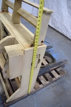Skytrack, reach forklift shifting fork positioner attachment, 6000 lb. capacity, 3650 psi, 40" fork length - Image 6