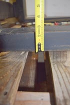 Skytrack, reach forklift shifting fork positioner attachment, 6000 lb. capacity, 3650 psi, 40" fork length - Image 10