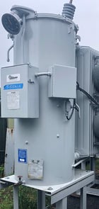 416/509 KVA, 7620 V, SIEMENS, OUTDOOR, OIL, TYPE JFR, 5/8 STEP, 95 KV BIL - Image 2