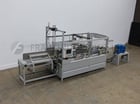 Pearson #CE35, automatic, case erector & hot melt glue bottom sealer, 10-35 cases per minute - Image 1