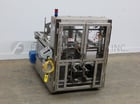 Hot Melt Glue Tray Former, Adco Manufacturing Inc #CTF-470V, automatic, compact, Stainless Steel, single head - Image 1