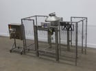 3 cu.ft. A & M #ACB30, 304 Stainless Steel double cone batch mixer, 26" dia. x 9" straight wall vessel, AB - Image 5