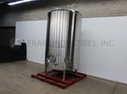 5000 gallon JVNW Inc., 304 Stainless Steel jacketed & insulated tank, 98" dia. x 154" straight wall, dish - Image 1