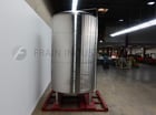 5000 gallon JVNW Inc., 304 Stainless Steel jacketed & insulated tank, 98" dia. x 154" straight wall, dish - Image 4