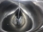 Mueller #150BBL, 304 Stainless Steel jacketed & insulated tank, 96" dia. x 138" straight wall, cone bottom - Image 2