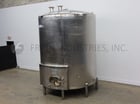 5000 gallon Mueller, 304 Stainless Steel tank, single wall, 110" dia. x 122" straight wall, dome top, dish - Image 5