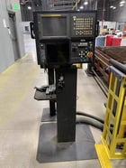 Amada #FO3015, CNC Co2 laser, 4000 watt, 121" x 61" sheet, Fanuc 16iL, chiller, dust collector, 2002 - Image 2