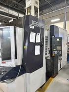 Enshu #JE60S, 4-Axis horizontal machining center, Inspect in plant under power, 2003 - Image 2