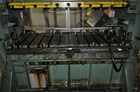 100 Ton, Johnson, straight side double crank press, 6" stroke, 22.7" Shut Height, 4" adj., 40-80 SPM, 72" - Image 9
