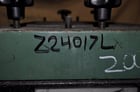 16" x .105" PA Industries, flat & shape straightener, (5) 1.5" diameter roll, entry & exit pinch rolls, loop - Image 5