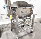 5 cu.ft. Munson #HD-1-1/2-3-SS, Stainless Steel plough/paddle mixer - Image 4