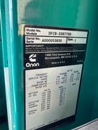 300 KW Cummins #DFCB, diesel generator set, 480 Volts, 2000 - Image 5