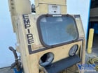 36" x 26" x 27" Empire #EB-26X36, blast cabinet, 2 gloves, gun, media regulator, lights - Image 2