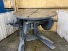 40000 lb. Ransome #400P, welding positioner, 84" dia table, 135&deg; table tilt, pendant controls, 7.5 HP, 1981 - Image 2