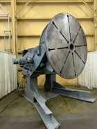 40000 lb. Ransome #400P, welding positioner, 84" dia table, 135&deg; table tilt, pendant controls, 7.5 HP, 1981 - Image 3