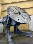 40000 lb. Ransome #400P, welding positioner, 84" dia table, 135&deg; table tilt, pendant controls, 7.5 HP, 1981 - Image 10